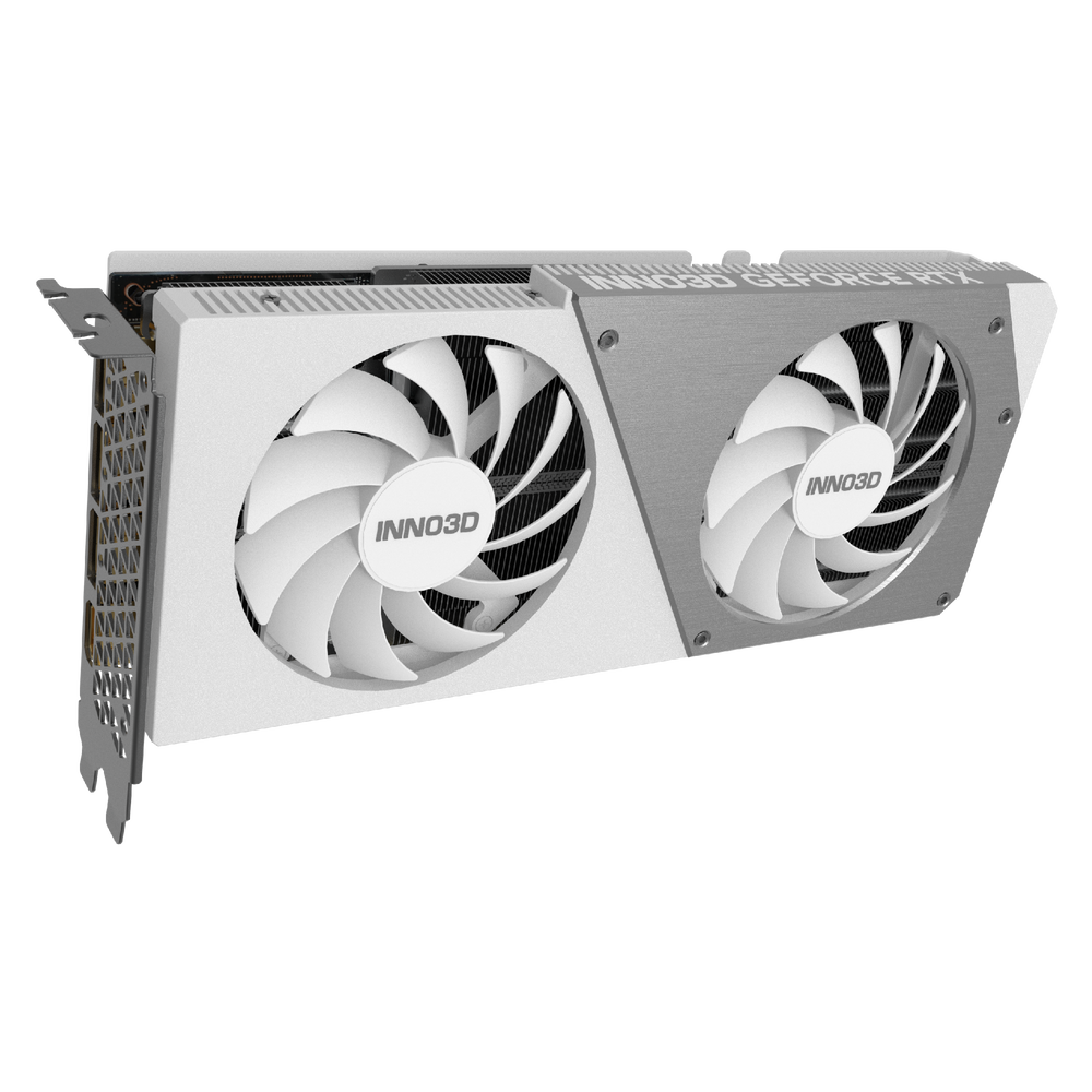 Inno3D GeForce RTX 4070 Twin X2 OC White 12GB GDDR6X Graphics Card | N40702-126XX-185252W |