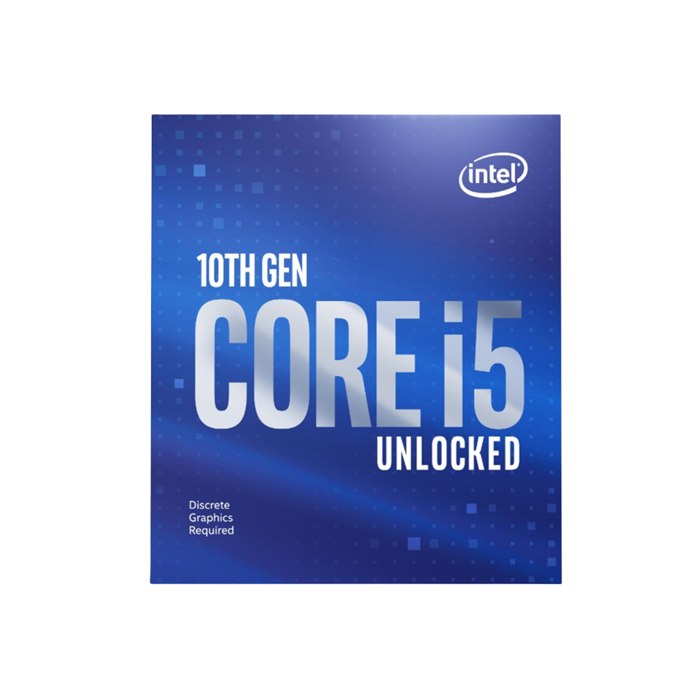 Intel Core i5-10600KF 10th Gen Processor Box|BX8070110600KF