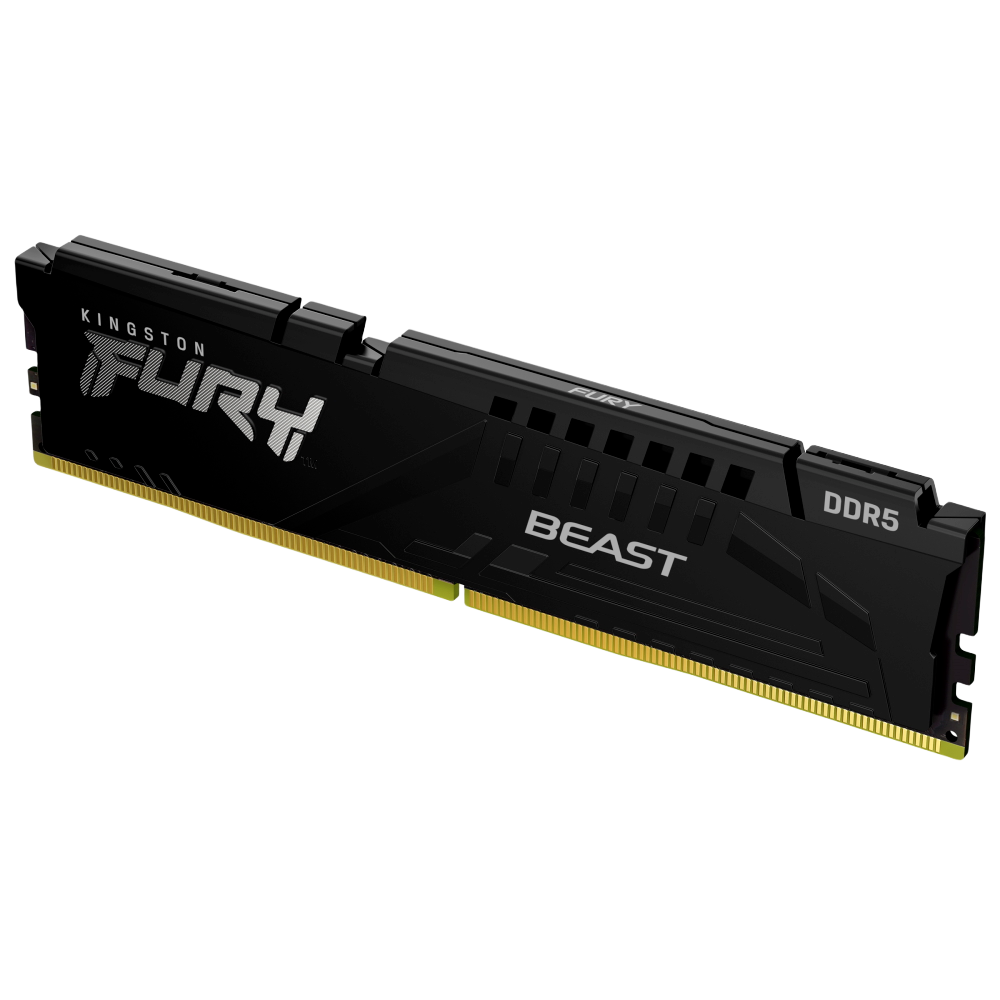 Kingston Fury Beast 32GB DDR5 5200MHz Desktop Memory
