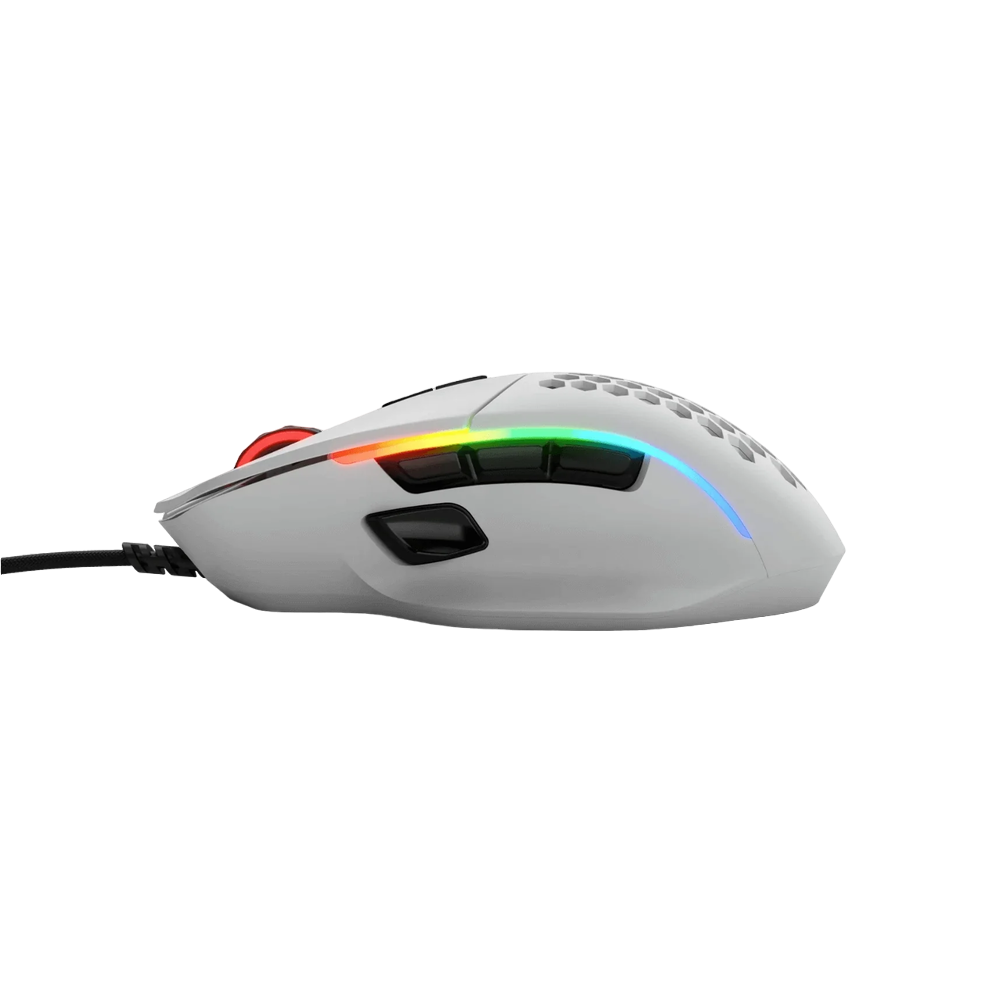 Glorious Model I Matte White RGB Gaming Mouse