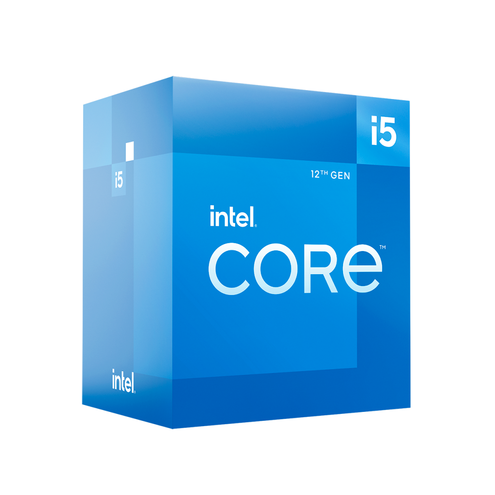 Intel Core i5-12400 12th Gen Processor Box|BX8071512400