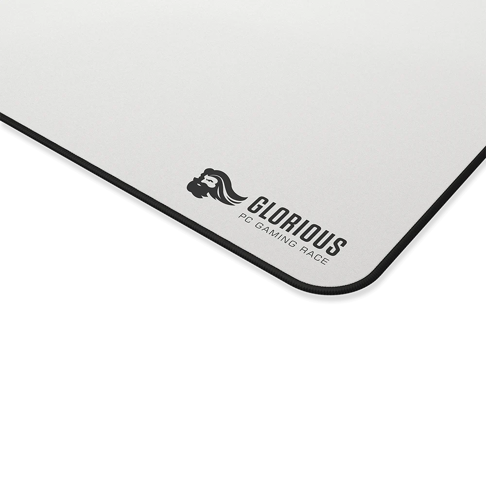 Glorious 3XL Extended White Mouse Pad