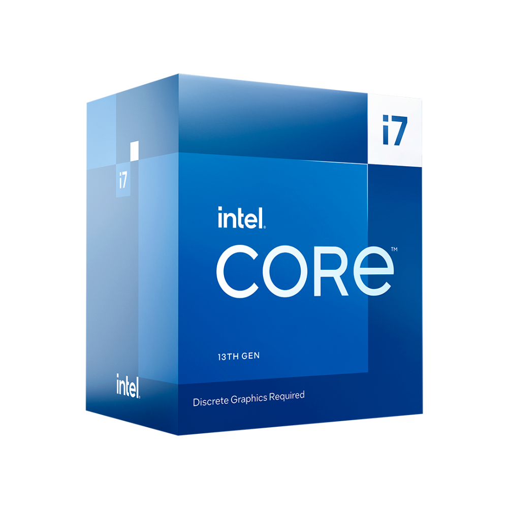 Intel Core i7-13700F 13th Gen Processor Box |BX8071513700F