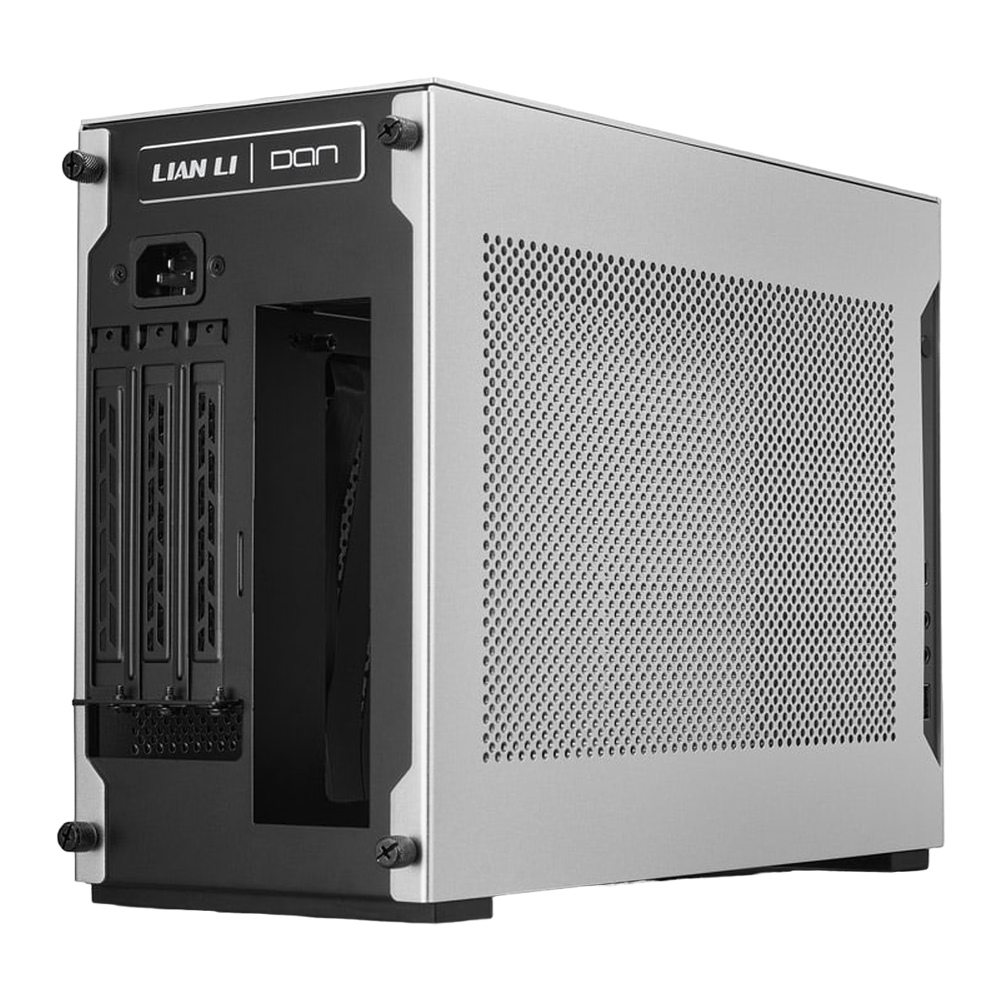 Lian Li A4-H2O (PCIe 4.0) Silver Mini-Tower PC Case