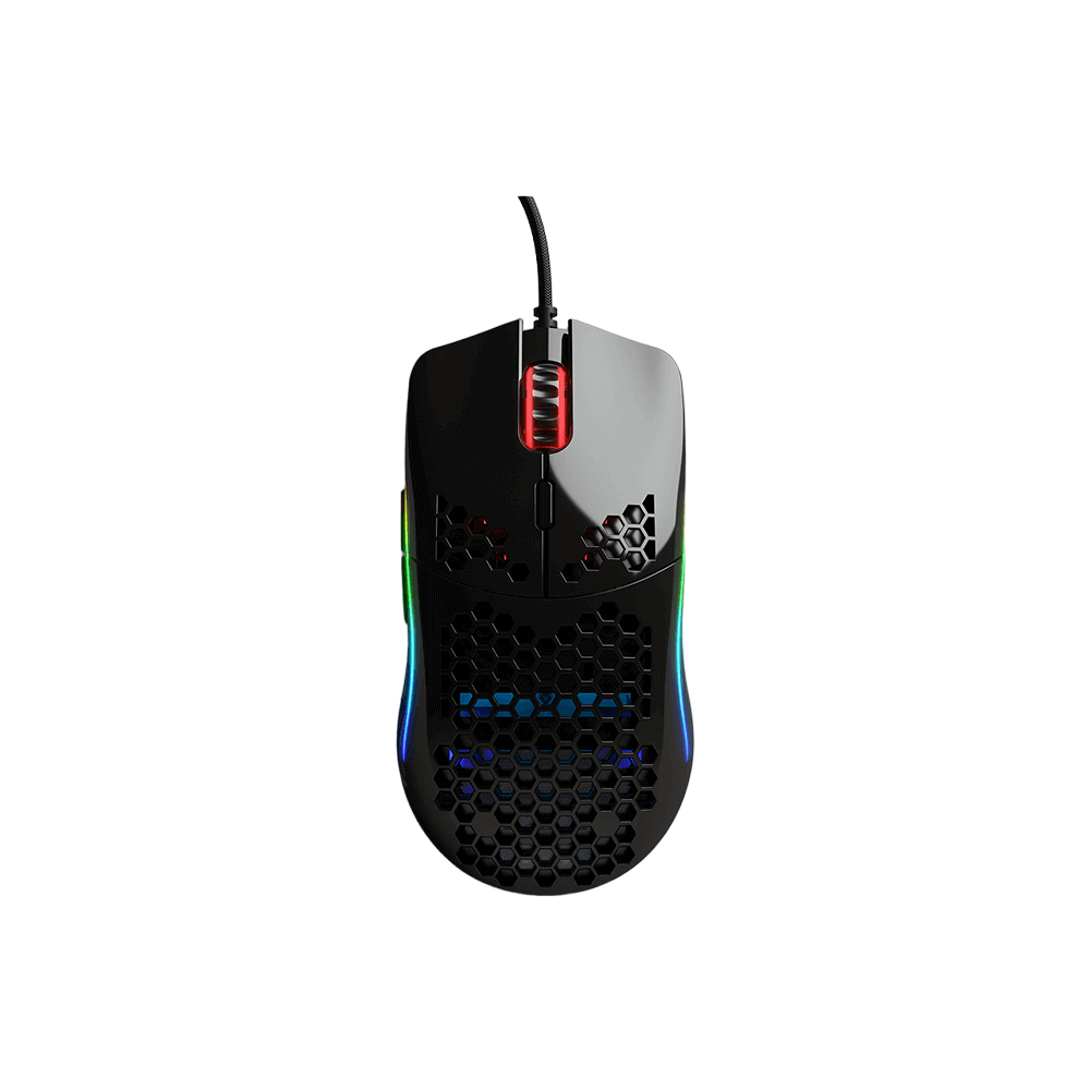Glorious Model O Glossy Black RGB Gaming Mouse